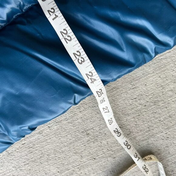 Nike Sportswear Down Puffer Jacket Blue Green Women’s XL Warm Winter Coat - Picture 5 of 6